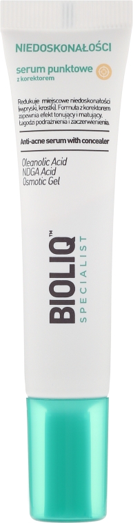 Точкова сироватка з коректором - Bioliq Specialist Anti-acne Serum With Concealer — фото N2