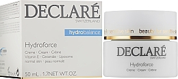 Зволожуючий крем c вітаміном Е - Declare Hydroforce Cream — фото N2