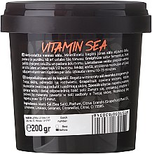 Антицеллюлитная соль для ванны "Vitamin Sea" - Beauty Jar Anticellulite Bath Salt — фото N3