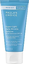 Духи, Парфюмерия, косметика Увлажняющий лосьон для лица - Paula's Choice Resist Super-Light Daily Wrinkle Defense SPF30