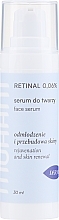 Антивозрастная сыворотка для лица с ретиналем 0.06% - Mohani Rejuvenation And Skin Renewal Serum 0.06% — фото N2