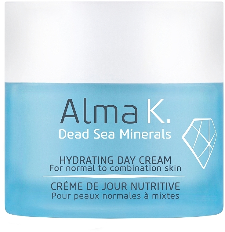 Увлажняющий дневной крем для нормальный и комбинированной кожи - Alma K. Hydrating Day Cream Normal-Combination Skin — фото N1