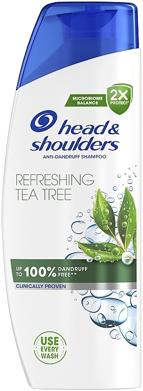 Шампунь проти лупи "Чайне дерево" - Head & Shoulders Tea Tree Shampoo — фото N1