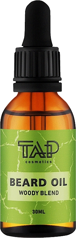 Олія для бороди "Woody Blend" - TAP Cosmetics Beard Oil