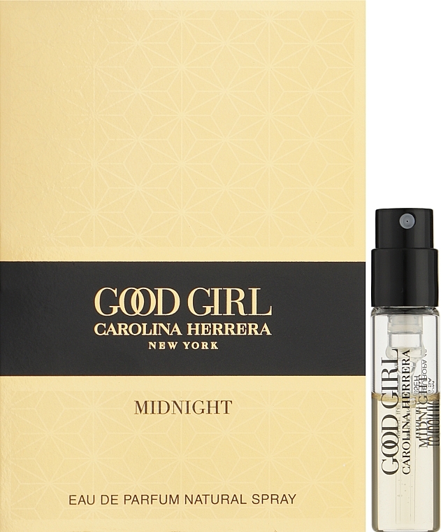 Carolina Herrera Good Girl Midnight - Парфюмированная вода (пробник) — фото N1
