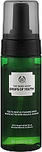 Духи, Парфюмерия, косметика Нежная пенка для умывания - The Body Shop Drops Of Youth Youth Gentle Foaming Wash