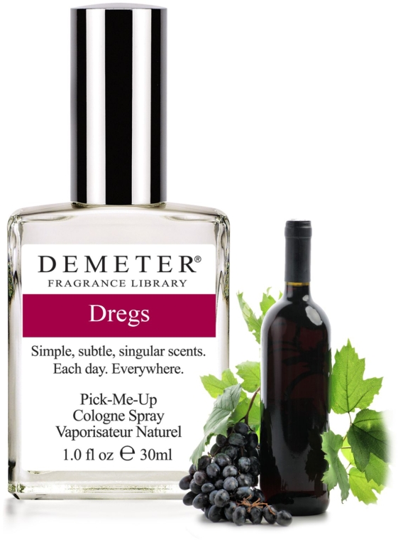 Demeter Fragrance Dregs - Парфуми — фото N1