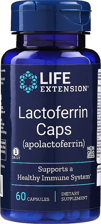 Пищевая добавка "Лактоферрин" - Life Extension Lactoferrin — фото N1
