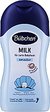 Молочко дитяче з олією каріте і соняшнику - Bubchen Milk — фото N3