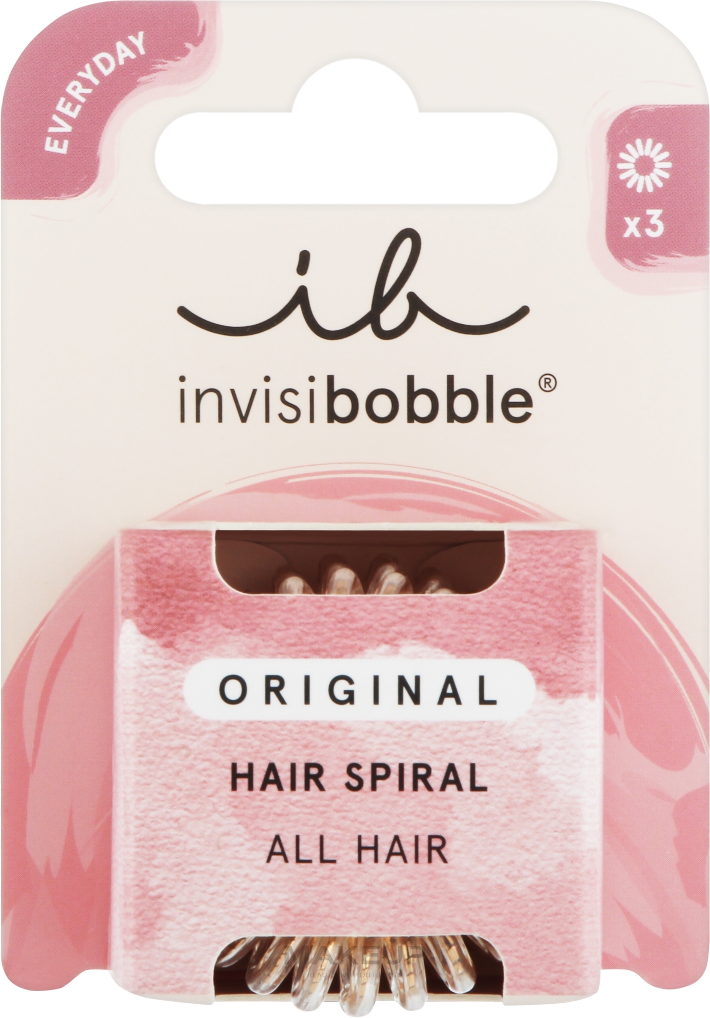 Резинка-браслет для волос - Invisibobble Original Bronze Me Pretty — фото 3шт