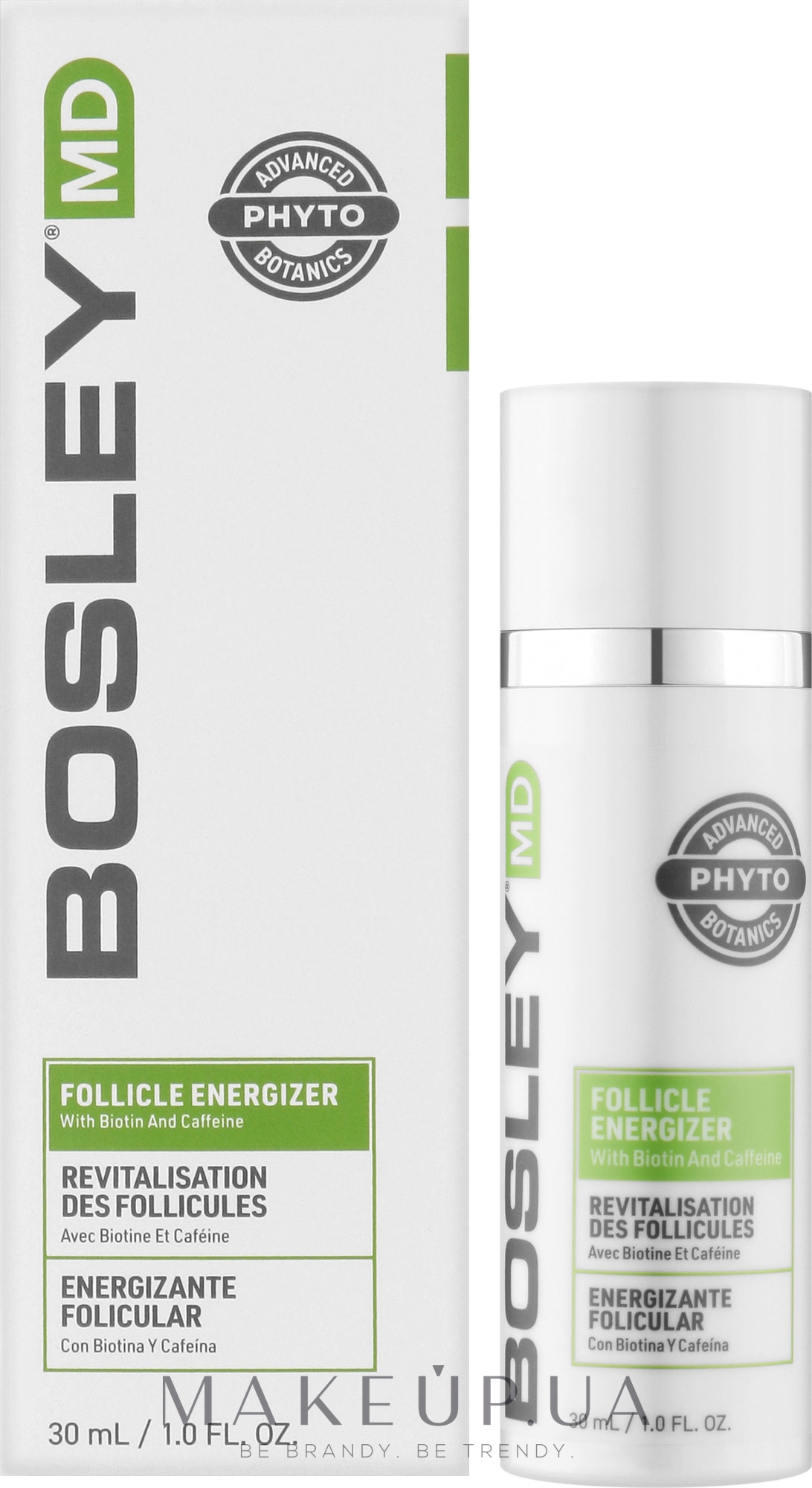 Биостимулятор фолликул волос - Bosley Healthy Hair Follicle Energizer — фото 30ml