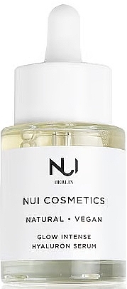 Сыворотка с гиалуроновой кислотой - NUI Cosmetics Glow Intense Hyaluron Serum — фото N1