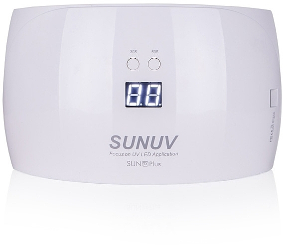 Лампа 36W UV/LED, белая - Sunuv Sun 9x Plus — фото N1