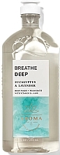 Парфумерія, косметика Гель для душу - Bath & Body Works Breathe Deep Eucalyptus Lavender Shower Gel