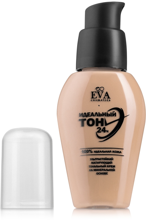 Тональный крем "Идеальный тон 24h" - Eva Cosmetics