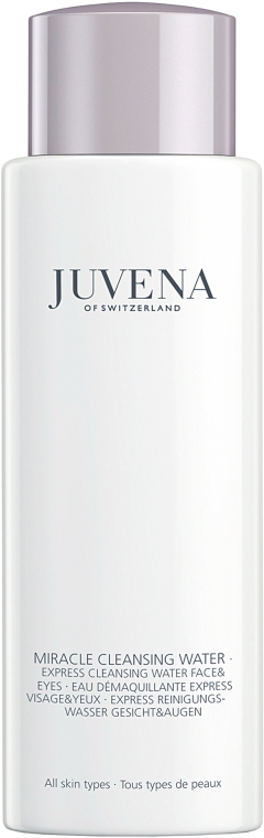 Мицеллярная вода - Juvena Pure Cleansing Miracle Cleansing Water — фото N2