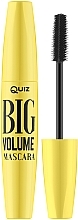 Тушь для ресниц - Quiz Cosmetics Big Volume Mascara — фото N1