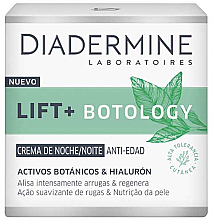 Нічний крем від зморщок - Diadermine Lift + Botology Anti-Wrinkle Night Cream — фото N1