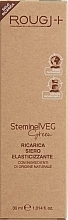Еластична сироватка для обличчя - Rougj+ SteminelVEG Green Elasticizing Serum (змінний блок) — фото N2