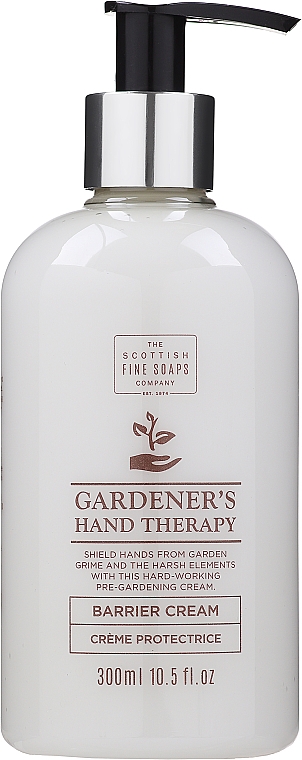 Набір - Scottish Fine Soaps Gardeners Therapy Hand Care Set (h/wash/300ml + h/cr/300ml) — фото N2