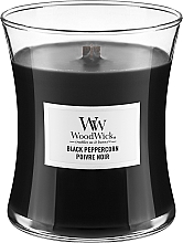 Ароматическая свеча в стакане - WoodWick Black Peppercorn Candle — фото N2