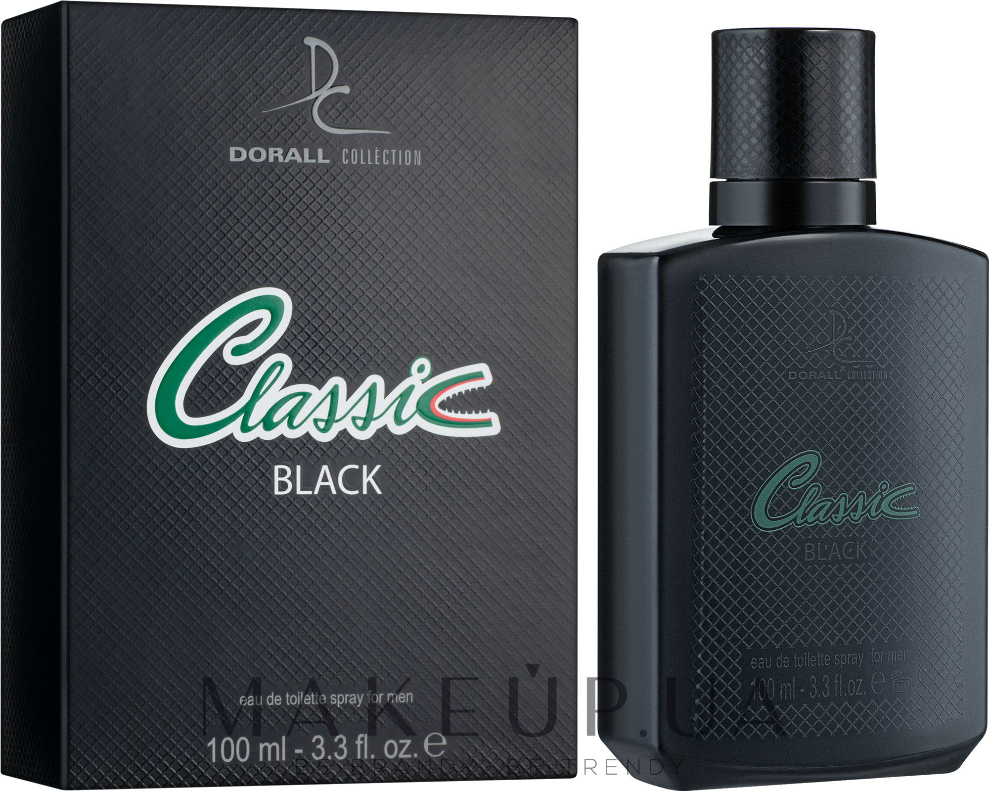 Dorall Collection Classic Black - Туалетная вода — фото 100ml