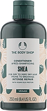 Восстанавливающий кондиционер для волос "Ши" - The Body Shop Shea Intense Repair Conditioner — фото N2