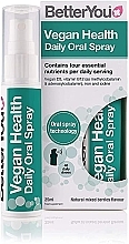 Парфумерія, косметика Спрей для порожнини рота - BetterYou Vegan Health Oral Spray