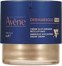 Духи, Парфюмерия, косметика Ночной крем для лица - Avene Eau Thermale Dermabsolu Creme Nuit Intensive Resculptante