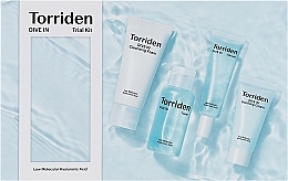 Парфумерія, косметика Набір - Torriden Dive-In Kit (cr/20ml + foam/30ml + toner/50ml + serum/20ml)