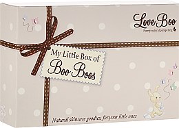 Парфумерія, косметика Набір - Love Boo My Little Box Of Boo Boos (b/lot/50ml + sh/gel/shm/50ml + b/oil/10g + bath/f/50ml)