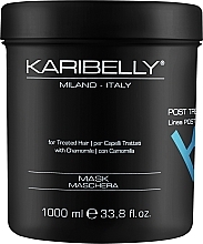 Парфумерія, косметика Маска після фарбування волосся - Karibelly Post Treatment Mask