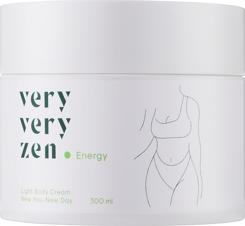 Невагомий крем для тіла - Very Very Zen Energy New You-New Day Light Body Cream — фото N1