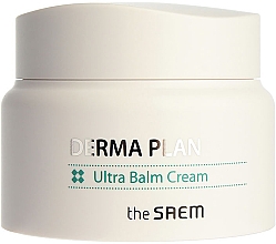 Духи, Парфюмерия, косметика Крем-бальзам для чувствительной кожи лица - The Saem Derma Plan Ultra Balm Cream