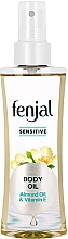 Олія для тіла "Мигдаль і вітамін Е" - Fenjal Sensitive Body Oil — фото N1