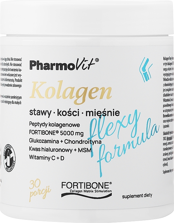Харчова добавка "Collagen Flexy Formula", 30 порцій - Pharmovit — фото N1