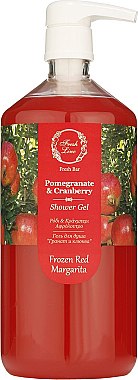 Гель для душа "Гранат и клюква" - Fresh Line Pomegranate & Cranberry Handmade Soap — фото N1