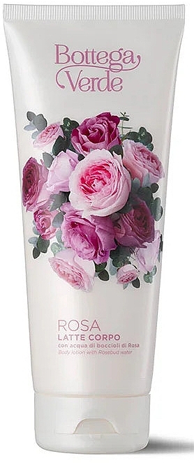 Лосьйон для тіла "Троянда" - Bottega Verde Rosa Body Lotion — фото N1