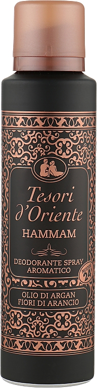 Дезодорант-спрей "Хамам" - Tesori D'oriente Hamman Deodorante Spray — фото N1
