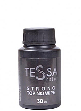 Духи, Парфюмерия, косметика Топ Strong для гель-лака без липкого слоя - Tessa Strong Top No Wipe