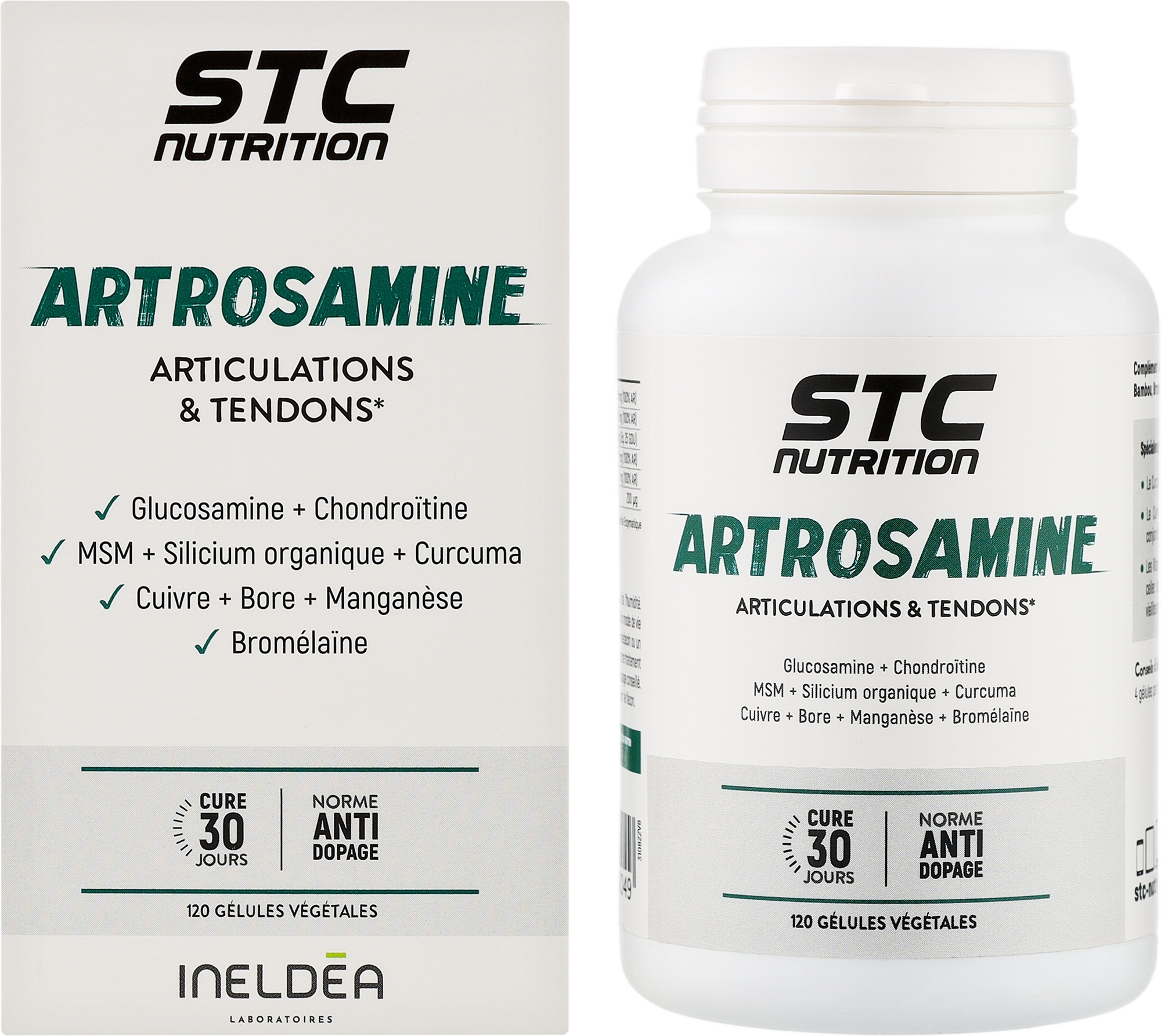 Пищевая добавка "Для суставов и сухожилий" - STC Nutrition Artrosamine — фото 120шт