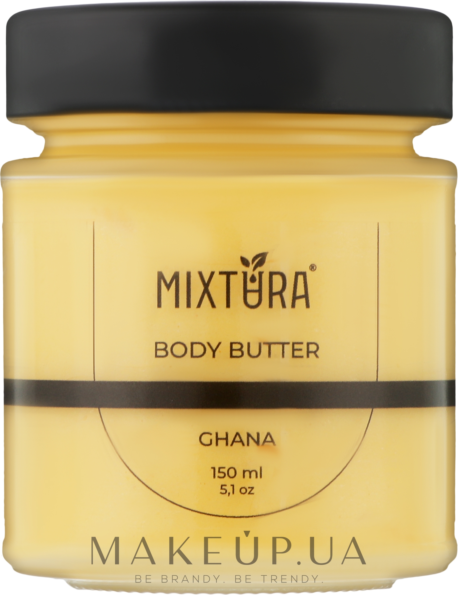 Баттер для тела "Гана" - Mixtura Body Butter Ghana — фото 150ml