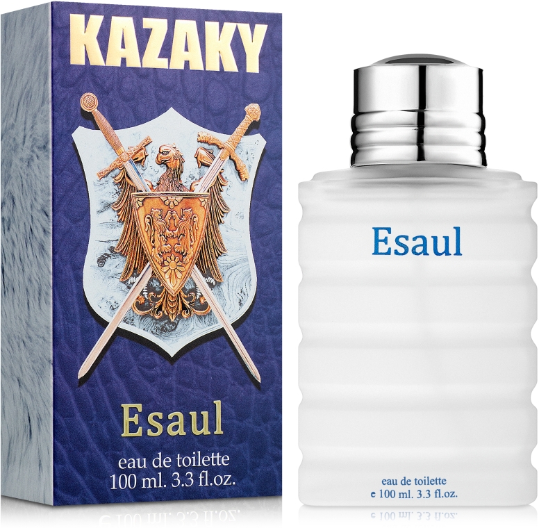 Aroma Parfume Kazaky Esaul - Туалетна вода — фото N2
