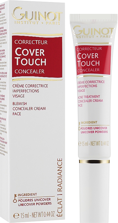 Заживляющий крем-корректор - Guinot Correcteur Cover Touch — фото N2