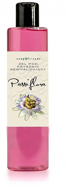 Гель для душа "Passiflora" - Soap&Friends — фото N1