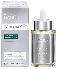 Парфумерія, косметика Відновлювальна сироватка для обличчя - Babor Doctor Babor Repair RX Ultimate ECM Repair Serum