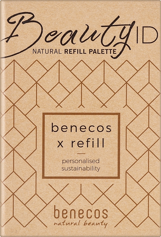 Палетка для макіяжу - Benecos Beauty ID New York Natural Refill Palette (змінний блок) — фото N2