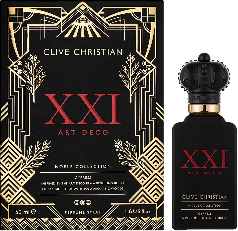 Clive Christian Noble XXI Art Deco Cypress - Духи  — фото N2