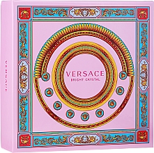 Духи, Парфюмерия, косметика Versace Bright Crystal - Набор (edt/30ml + b/lot/50ml)