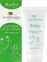 Детский смягчающий успокаивающий защитный крем для лица и тела - Arganiae Baby Soothing Cream — фото N2